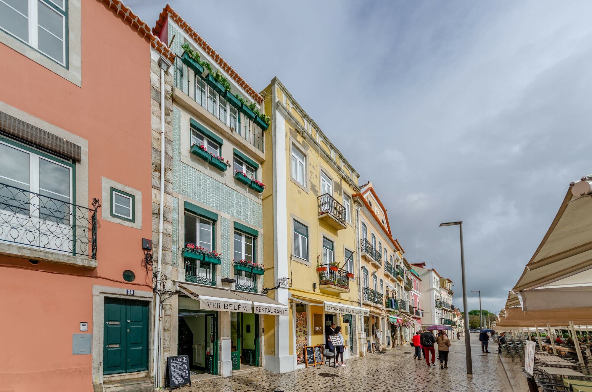 Ver Belem Suites Lisboa Exteriör bild